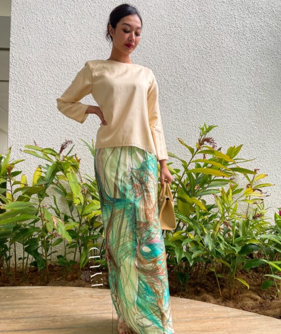 Thai Silk Kurung Eyune Fashion