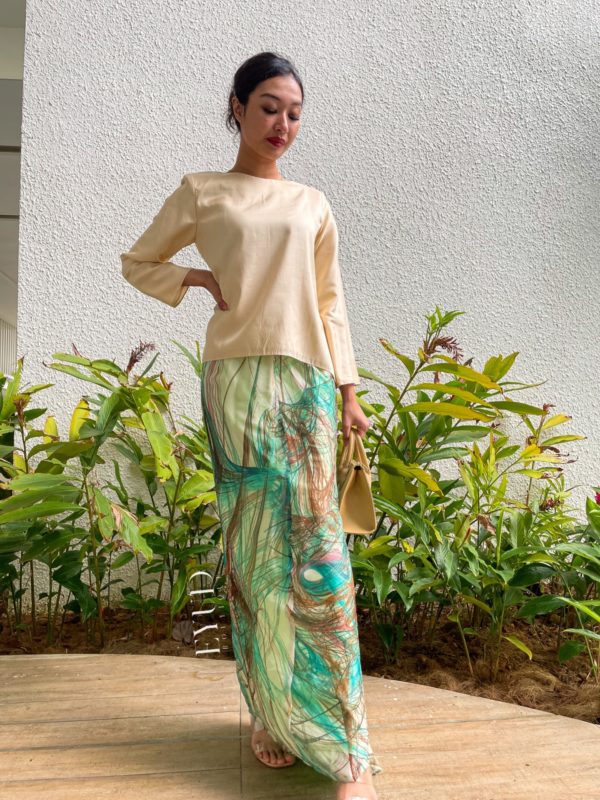 Thai Silk Kurung Eyune Fashion